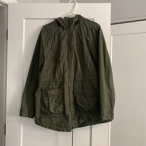 Kenneth Cole Reaction Olive Green Utility Jacket
